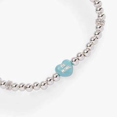 Sweethearts® “Be Mine” Stretch Bracelet, Bracelets, $ 48.00, A Moment Of Now™