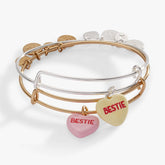 Sweethearts® 'Bestie' Charm Bangles Set of 2, Bracelets, $ 58.00, A Moment Of Now™