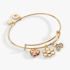 Sweethearts® 'Melt My Heart' Multi Charm Bangle, Bracelets, $ 42.00, A Moment Of Now™