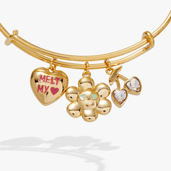 Sweethearts® 'Melt My Heart' Multi Charm Bangle, Bracelets, $ 42.00, A Moment Of Now™