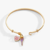 Sweethearts® ‘Soul Mate’ Heart & Key Tension Bangle, Bracelets, $ 38.00, A Moment Of Now™