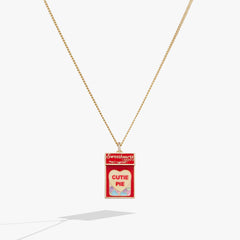 Sweethearts® Box Locket And Heart Charm Necklace, Necklaces, $ 54.00, A Moment Of Now™