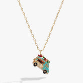 Taco Truck Locket Necklace, Necklaces, $ 54.00, A Moment Of Now™