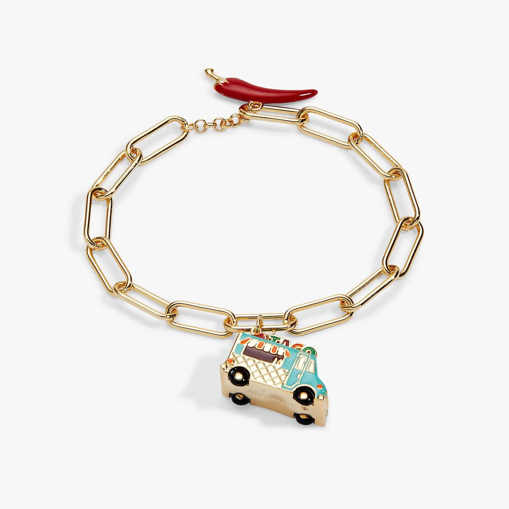 Taco Truck Toggle Bracelet, Bracelets, $ 48.00, A Moment Of Now™