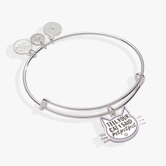 'Tell Your Cat I Said Pst Pst Pst' Bangle, Bracelets, $ 28.00, A Moment Of Now™