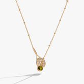 Tennis Racket Y-Necklace, Necklaces, $ 44.00, A Moment Of Now™