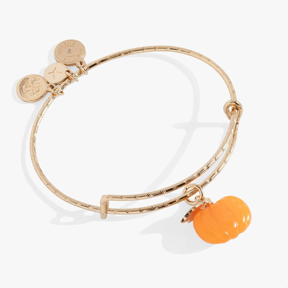 Pumpkin Textured Bangle | Boutique In USA, Bracelets, $ 26.90, A Moment Of Now™