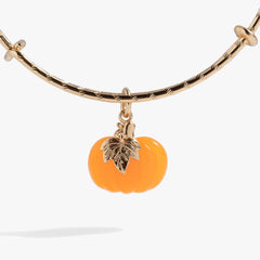 Pumpkin Textured Bangle | Boutique In USA, Bracelets, $ 26.90, A Moment Of Now™