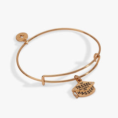 "The Tassel Was Worth The Hassle" Charm Bangle, Bracelets, $ 28.00, A Moment Of Now™