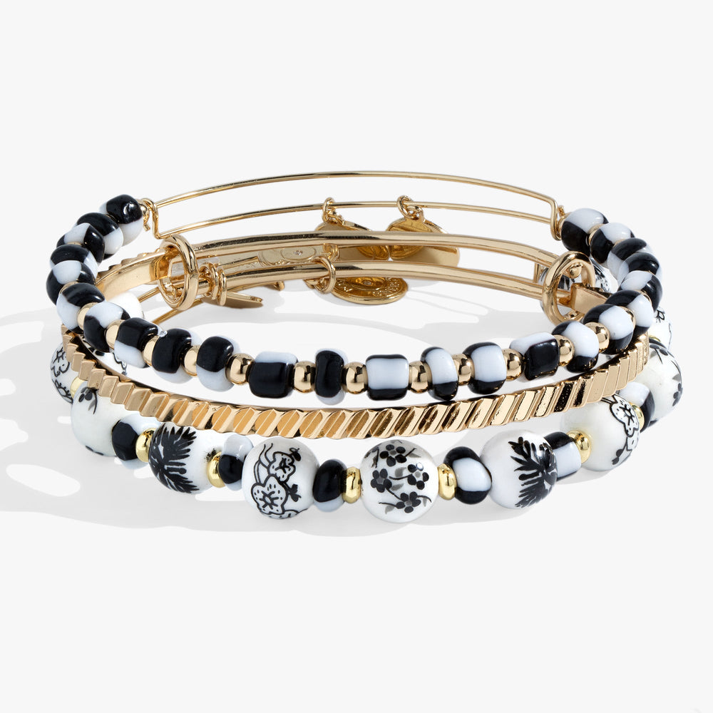 Toile Beaded Bangle Set of 3, Bracelets, $ 38.90, A Moment Of Now™