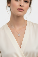 Silver Tree of Life Family Pendant Necklace , Necklaces, $ 14.99, A Moment Of Now™