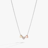 Crystal Heart Slider Necklace, Necklaces, $ 48.00, A Moment Of Now™