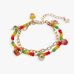 'Trick or Treat' Charm Bracelet, Bracelets, $ 48.00, A Moment Of Now™