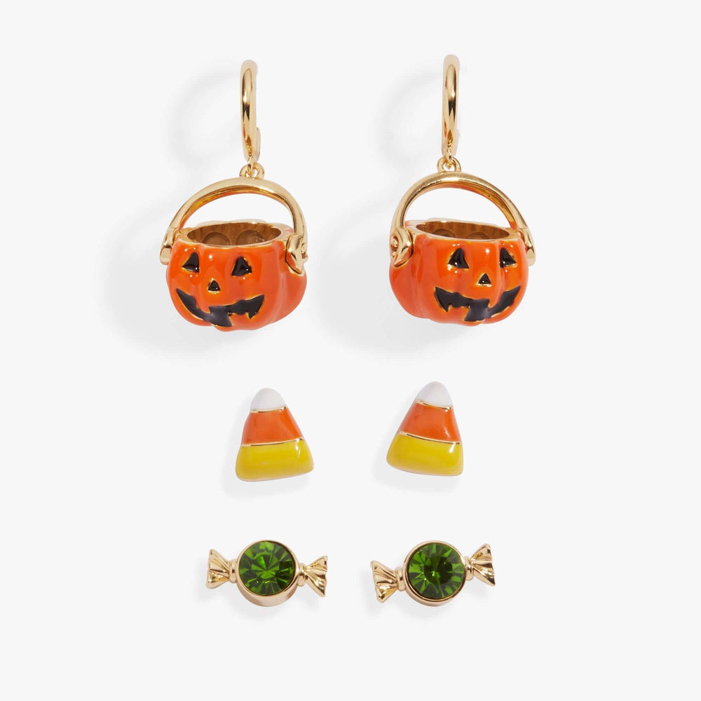 'Trick or Treat' Earring Set of 3, Earrings, $ 48.00, A Moment Of Now™