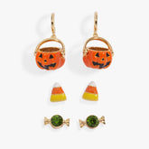 'Trick or Treat' Earring Set of 3, Earrings, $ 48.00, A Moment Of Now™