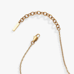 Triple Stone Crystal Inline Necklace, Necklaces, $ 28.90, A Moment Of Now™