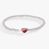 True Love Heart Stretch Bracelet, Bracelets, $ 11.90, A Moment Of Now™