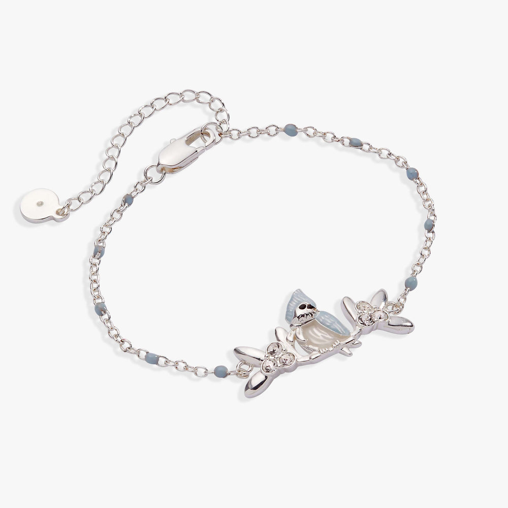 Tufted Titmouse Bird Bracelet, Bracelets, $ 19.90, A Moment Of Now™