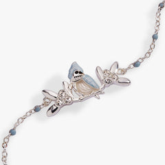 Tufted Titmouse Bird Bracelet, Bracelets, $ 19.90, A Moment Of Now™