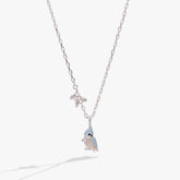 Tufted Titmouse Bird Pendant Necklace, Necklaces, $ 19.90, A Moment Of Now™