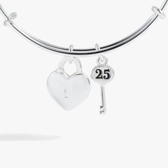 25th Anniversary Bangle, Bracelets, $ 21.90, A Moment Of Now™