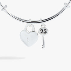 25th Anniversary Bangle | Boutique In USA, Bracelets, $ 21.90, A Moment Of Now™