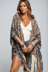 Wildroot Harmony Paisley Kimono, Clothing, $ 50.00, A Moment Of Now™