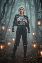 Skull & Jack O'Lantern Tee | Spooky Vintage Halloween Shirt