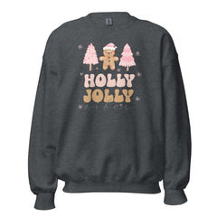 Holly Jolly Vibes Holiday Christmas Unisex Sweatshirt | Boutique In USA, Sweatshirts, $ 37.00, A Moment Of Now™