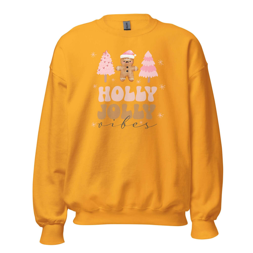 Holly Jolly Vibes Holiday Christmas Unisex Sweatshirt | Boutique In USA, Sweatshirts, $ 37.00, A Moment Of Now™