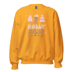 Holly Jolly Vibes Holiday Christmas Unisex Sweatshirt | Boutique In USA, Sweatshirts, $ 37.00, A Moment Of Now™