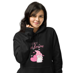 Pink Be My Valentine Gnome Hoodie | Eco-Friendly Comfort, Hoodies, $ 60.50, A Moment Of Now™