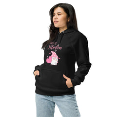 Pink Be My Valentine Gnome Hoodie | Eco-Friendly Comfort, Hoodies, $ 60.50, A Moment Of Now™