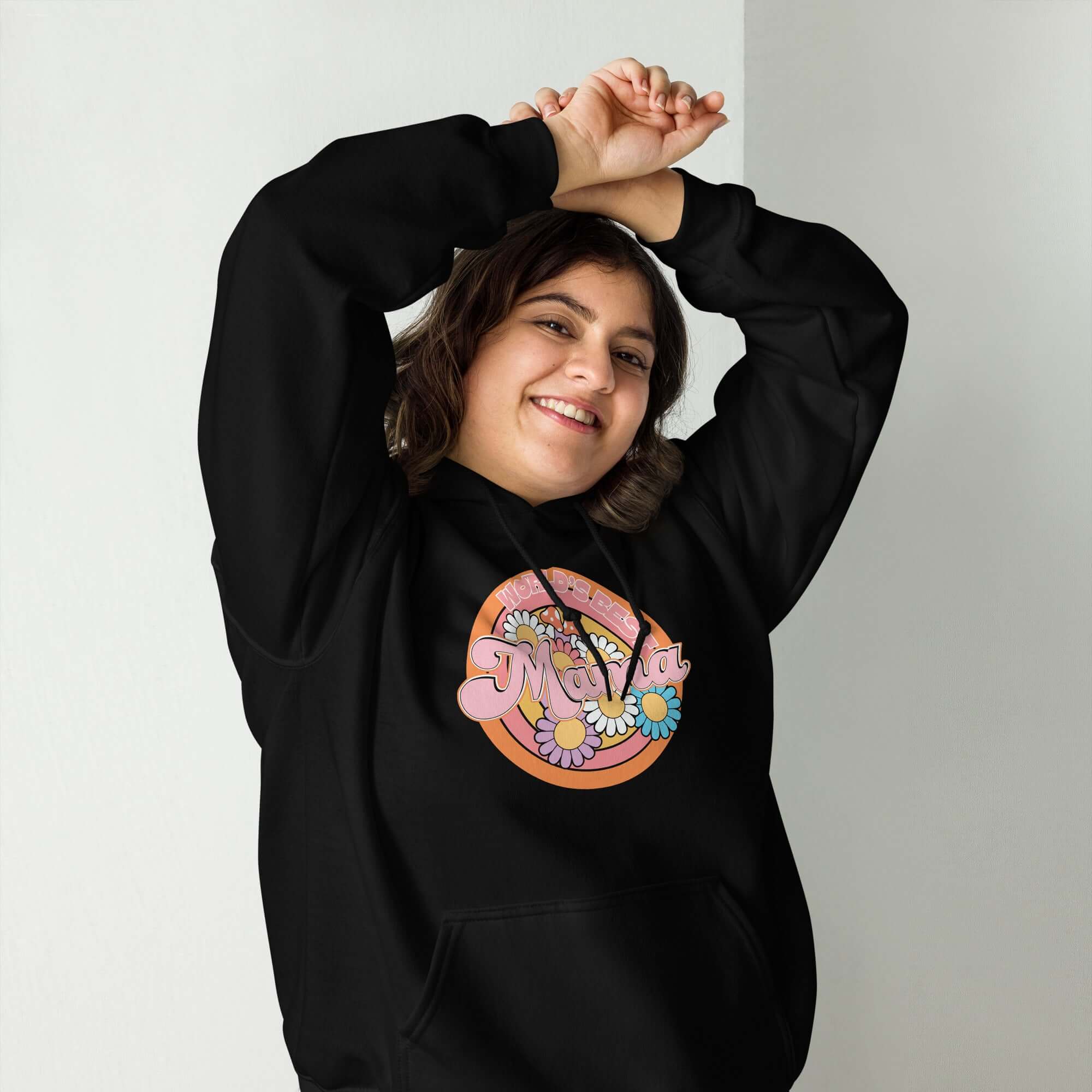 World's Best Mama Hoodie - Cozy & Stylish Gift, Hoodies, $ 49.00, A Moment Of Now™
