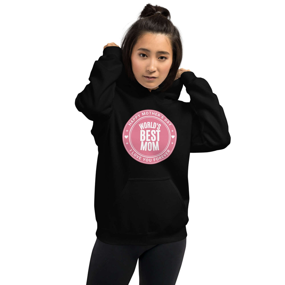 World's Best Mom Hoodie - Stylish & Cozy Gift, Hoodies, $ 49.00, A Moment Of Now™