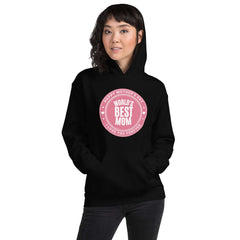 World's Best Mom Hoodie - Stylish & Cozy Gift, Hoodies, $ 49.00, A Moment Of Now™