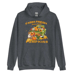 Locally Grown Pumpkins Farm Fresh Farmhouse Style Unisex Hoodie | Boutique In USA, Hoodies, $ 48.50, A Moment Of Now™