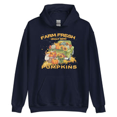 Locally Grown Pumpkins Farm Fresh Farmhouse Style Unisex Hoodie | Boutique In USA, Hoodies, $ 48.50, A Moment Of Now™