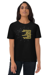 Manifestation Inspiration Quote T-shirt | Organic Cotton, , $ 43.50, A Moment Of Now™