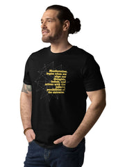 Manifestation Inspiration Quote T-shirt | Organic Cotton, , $ 43.50, A Moment Of Now™