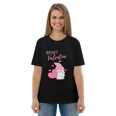 Pink Be My Valentine Gnome Unisex T-shirt, T-shirts, $ 32.50, A Moment Of Now™