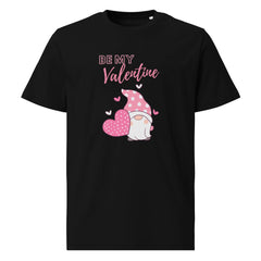 Pink Be My Valentine Gnome Unisex T-shirt, T-shirts, $ 32.50, A Moment Of Now™