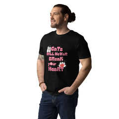 Cats Will Never Break Your Heart Organic Cotton T-shirt, T-shirts, $ 32.50, A Moment Of Now™