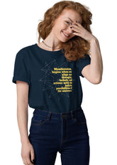 Manifestation Inspiration Quote T-shirt | Organic Cotton, , $ 43.50, A Moment Of Now™