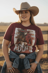 This Ain’t My Last Rodeo – Organic Cotton Cowgirl Tee