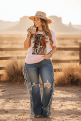 This Ain’t My Last Rodeo – Organic Cotton Cowgirl Tee