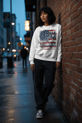 America The Beautiful Oversized Heavyweight Sweatshirt | Patriotic USA Graphic Pullover | Vintage American Pride Crewneck | Boutique In USA, Sweatshirts, $ 65.00, A Moment Of Now™
