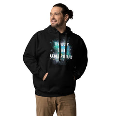 Trust The Universe Synchronicity Inspirational Quote Hoodie, Hoodies, $ 75.00, A Moment Of Now™