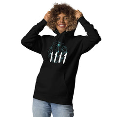 1111 Synchronicity Unisex Hoodie - Transform Your Style, Hoodies, $ 62.00, A Moment Of Now™