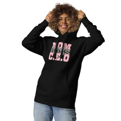 Mom Boss C.E.O Graphic Hoodie - Perfect Mother's Day Gift, Hoodies, $ 51.50, A Moment Of Now™
